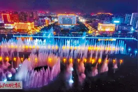 好消息！开元湖音乐喷泉自5月30日恢复表演图片