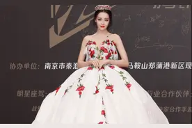 热巴嗑自己的CP？黄景瑜粉丝发文希望她穿某款婚纱，她真的穿了图片