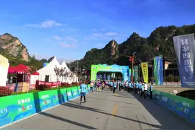 马拉松，累并快乐着的成就感图片