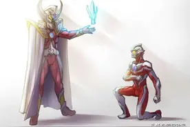 黑田朝生重绘新生代奥特曼，银河“慈悲天使”降临，皮套师要哭了图片