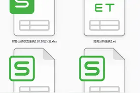 熬夜3个月编制的4套EXCEL财务系统，可一键套用，免费分享给大家图片