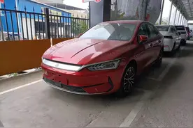 比亚迪秦PLUS续航600KM的车型，值得买吗？图片