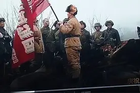 [打江山为人民，靠人民打江山，党和人民 一起打江山，完胜大决战 ]图片