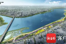 海口江东新区拟建南渡江门户公园 计划今年6月开工图片