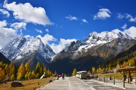 （内附行程路线）四姑娘山攻略，拿来吧你图片