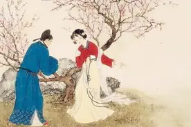 崔护仅有六首诗存世，其中一首助其奠定诗名，还衍生出了一个典故图片