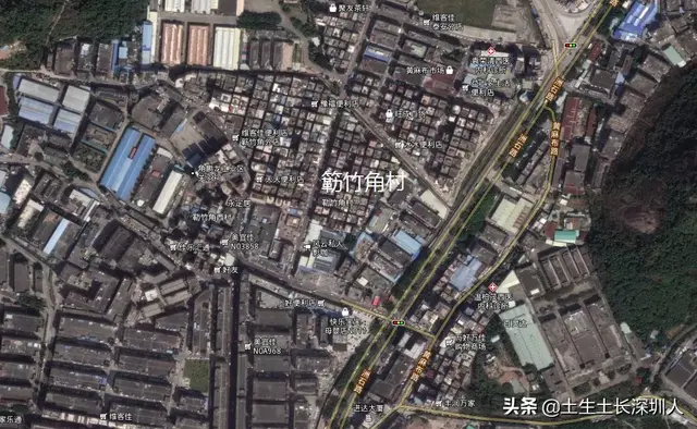 当深圳地名遇到生僻字