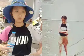 紧急寻人！西安一身穿黑色拼接短袖11岁女孩离家出走图片