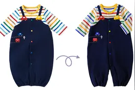 宝宝秋天穿衣，熟记“黄金穿衣法”，拉风保暖还能远离感冒图片