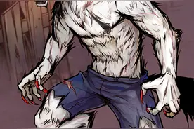 狼人杀拜访录人物高清壁纸（女巫、白狼王、狼美人、暗恋者）图片