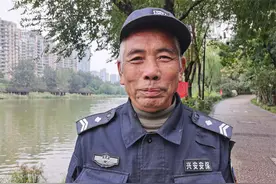 纵身一跃！潍坊硬核保安们“藏不住了”图片