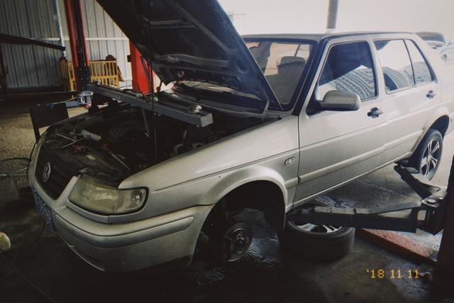 德系老车满满的爱 有（骚）趣（气）的灵魂捷达 二手车