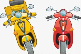 外卖兼职如何快速跑单图片