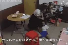 看到这个妈妈打女儿的图片，我真的看不下去了，不是你亲生的吗图片