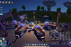 戴森球计划：矿机建筑学图片