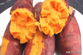 蒸红薯，牢记别直接上锅蒸了，多做2步，红薯香甜鲜嫩，真好吃图片