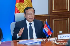 柬埔寨外长呼吁促进缅甸危机对话图片
