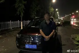 北京昌平：男子下雨夜赌交警不查酒，侥幸醉驾被刑事拘留！图片