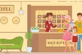 假期旅游：酒店check in难？7句酒店常用英语，宝贝轻松学图片