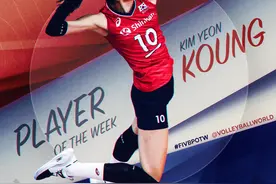FIVB球星 | 金软景：韩国女排的定海神针图片