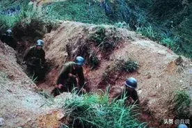 作训股长夜宿老山，师长派一个班紧急接回，团长一顿骂图片