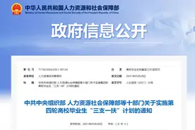 3.2万名！第四轮高校毕业生“三支一扶”计划启动实施图片