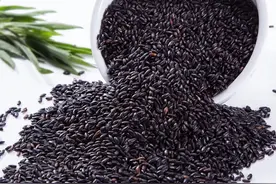 “长寿米”～黑米图片