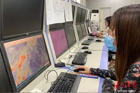 大同：天空一声巨响，人工增雨“出场”......图片