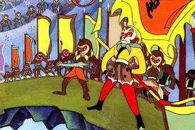 12部国产经典动画片！葫芦娃、哪吒、孙悟空，不都比奥特曼香么图片