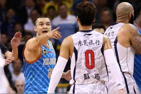 CBA第一“恶汉”退役！年仅31岁，人称国版鲍文，曾怒推慈世平图片