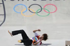黑幕诞生！滑板首次加入奥运成日本福利，运动员频频失误仍夺冠图片
