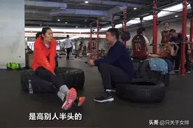 女排攻手童年身高：朱婷14岁1米8，宝宝小学毕业1米88，她更吓人图片