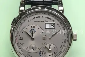 一眼世界，方寸之间的 Lange 1 Time Zone图片