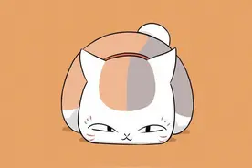 精选壁纸-008期｜夏目友人帐猫咪老师高清壁纸图片