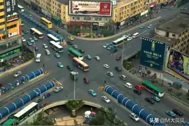 昆明城和龟背立交的由来，为什么龟背立交又被称之为“新加坡”图片