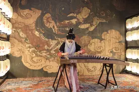 古筝演奏家詹倩古风版个人MV《牵丝戏》正式发布图片