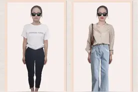 肩宽女生不要瞎穿，注意这几点，也能穿出时髦感图片