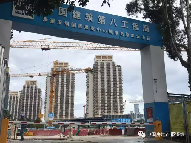 深圳八卦岭国展二期工程中学校