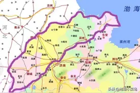 地域区域划分——鲁西北图片