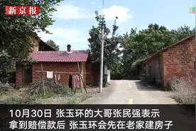 张玉环获496万元国家赔偿 哥哥：准备先在老家盖个房子图片