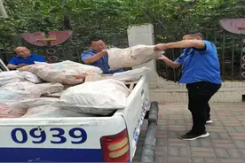 石家庄市北苑街道街面无主垃圾清理实现市场化图片