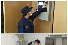 救援力量｜湖北荆门消防：“抗疫”亲兄弟 上阵父子兵图片