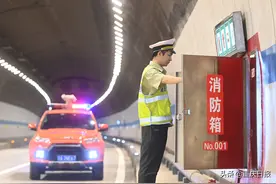 中梁山旧隧道有了新面貌 7月1日上午6时正式通车图片