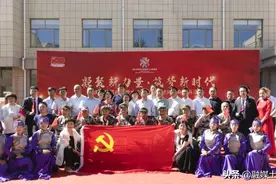 慰问退伍老兵活动走进呼和浩特光荣院图片