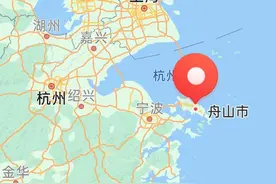 浙江第一大岛——舟山岛图片