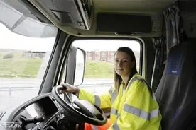 卡车司机招聘差距有多大？看看欧美都有啥要求图片