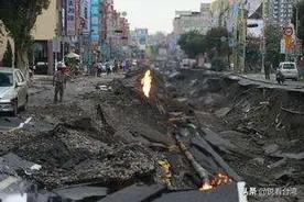 高雄前镇再次燃气外洩，市长陈其迈赶赴现场处理图片