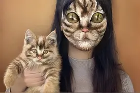 拥有高超仿妆技巧的COSER，这哪里是化妆已经达到电影特效级别图片