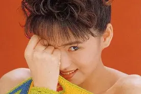 巅峰时的伊能静，眼睛好灵像漫画女主，连张曼玉也去割同款双眼皮图片