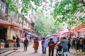 韦曲老街，我们永远不说再见图片
